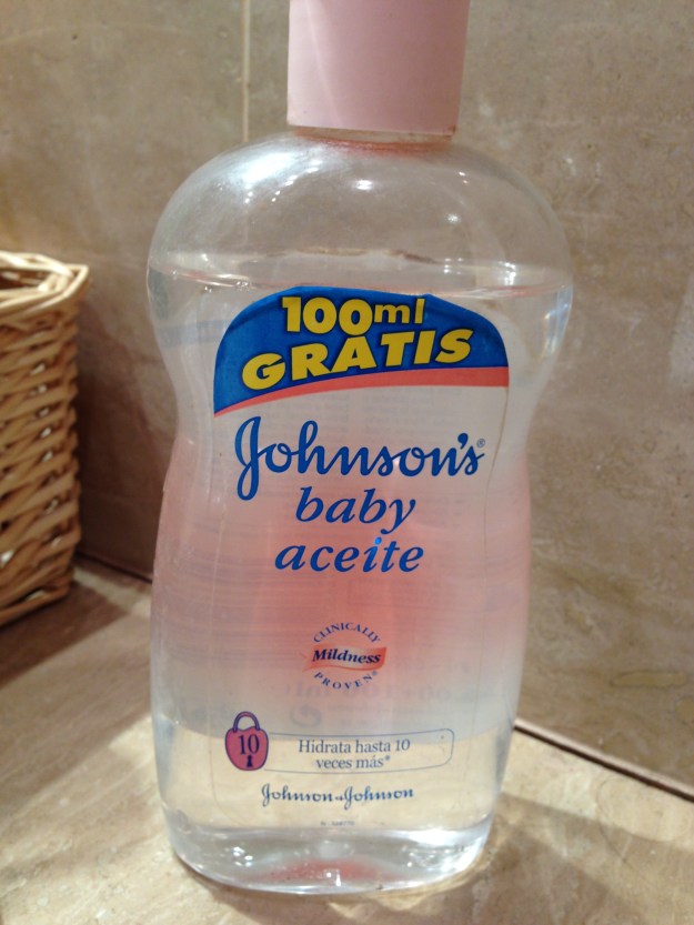 Aceite Johnson´s