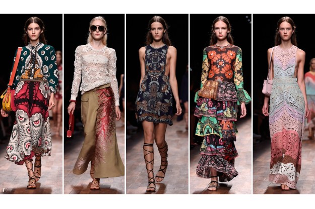 Valentino primavera 2015